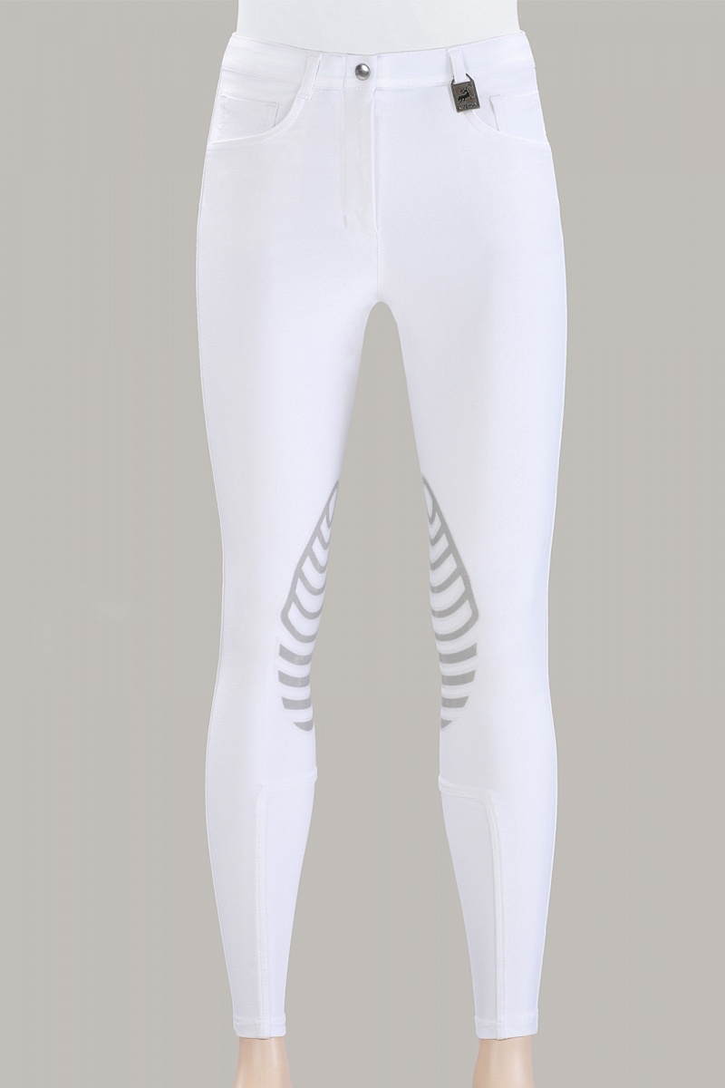 Бриджи женские KYRON Voll-Kontakt ,полная силиконовая лея, белый р.40