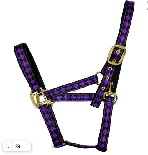 Недоуздок нейлоновый с подложкой "EQUIMAN"