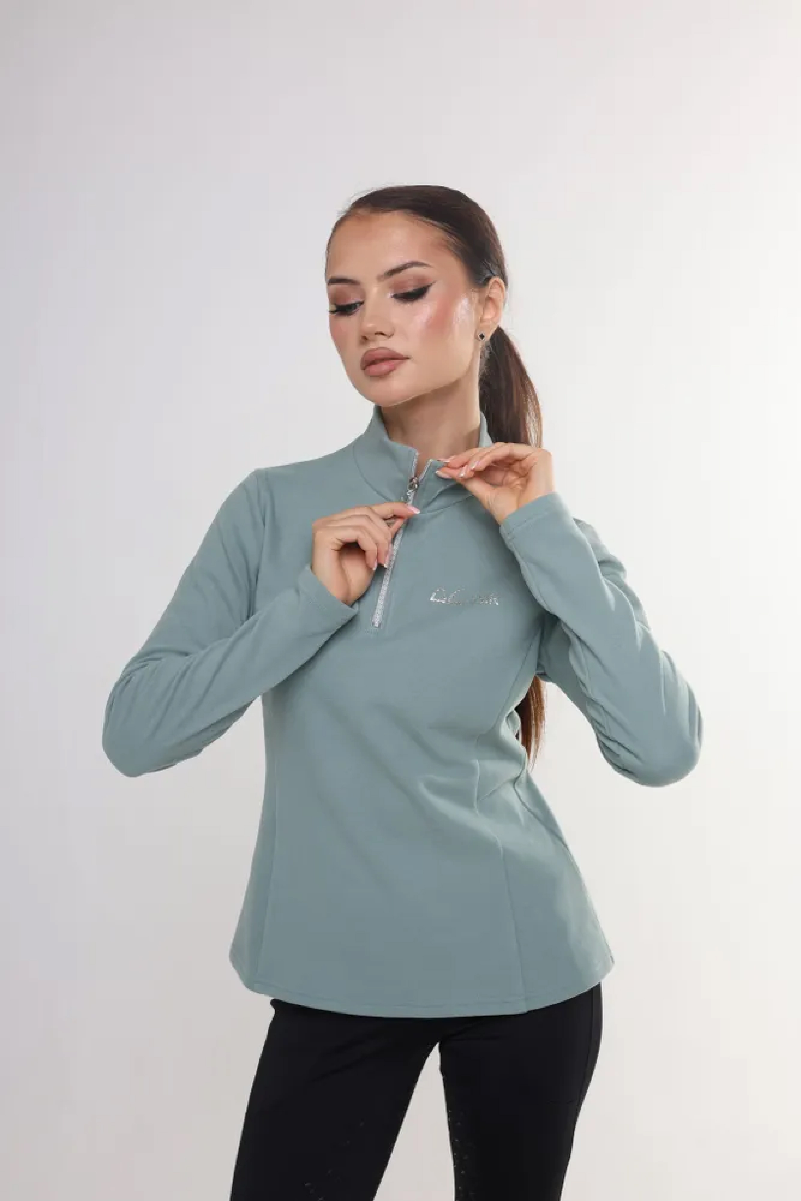 Лонгслив для верховой езды