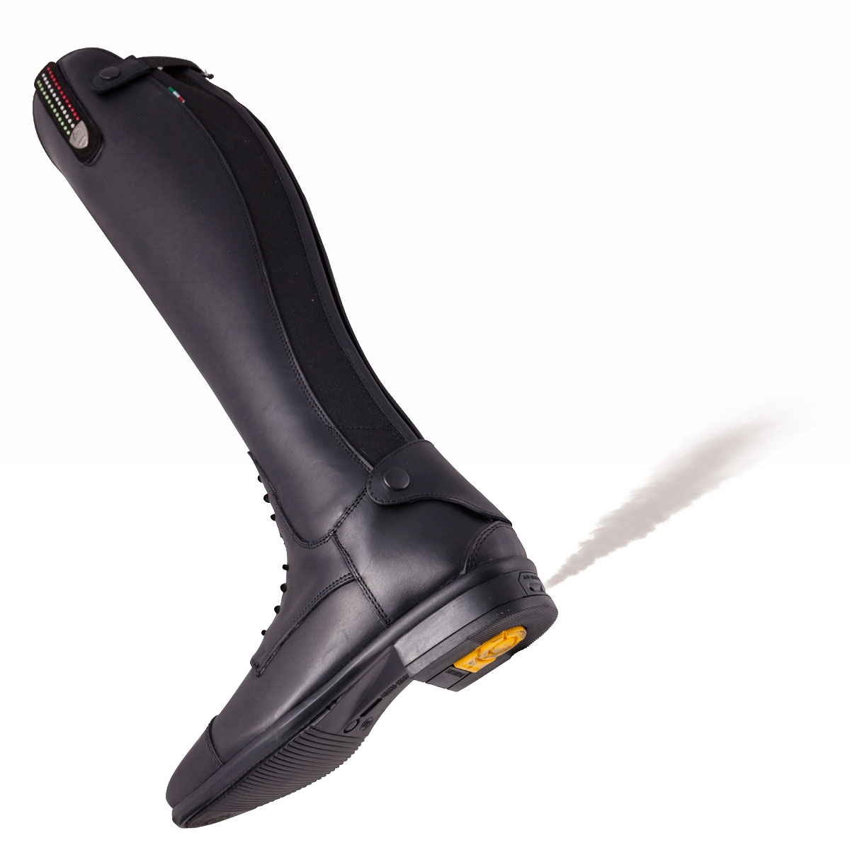 Сапоги кожаные на шнурках Retriever by TATTINI