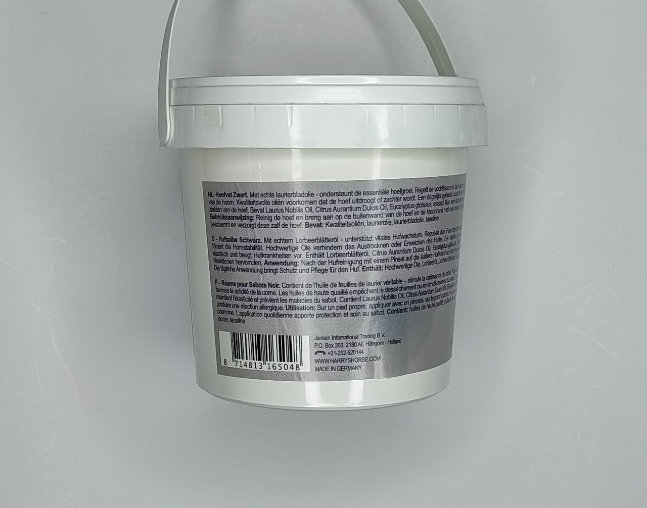 Мазь для копыт черная Harry's Horse 500г