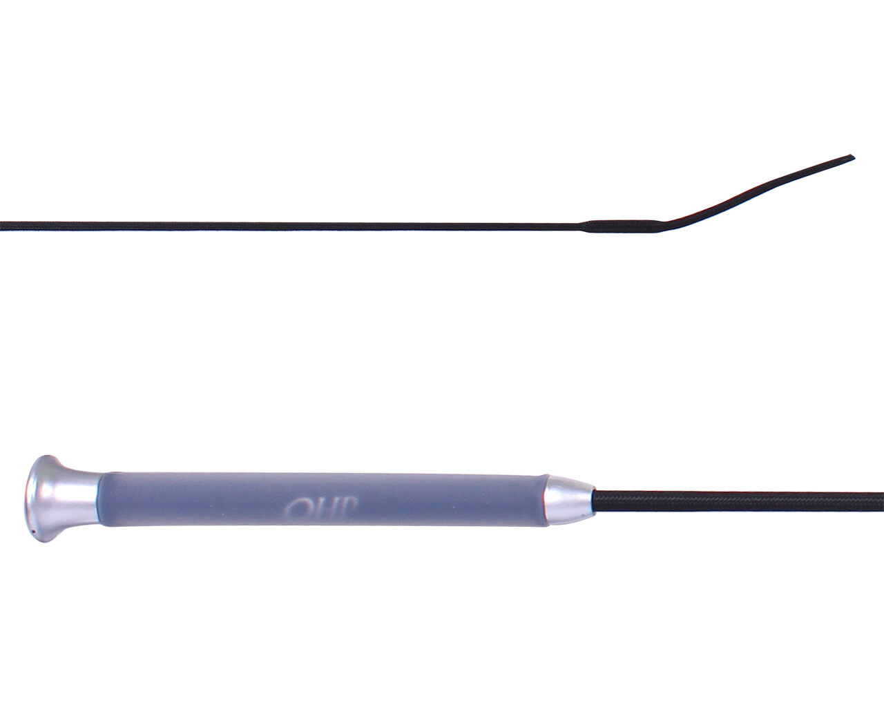 Хлыст выездковый с гелевой ручкой, QHP