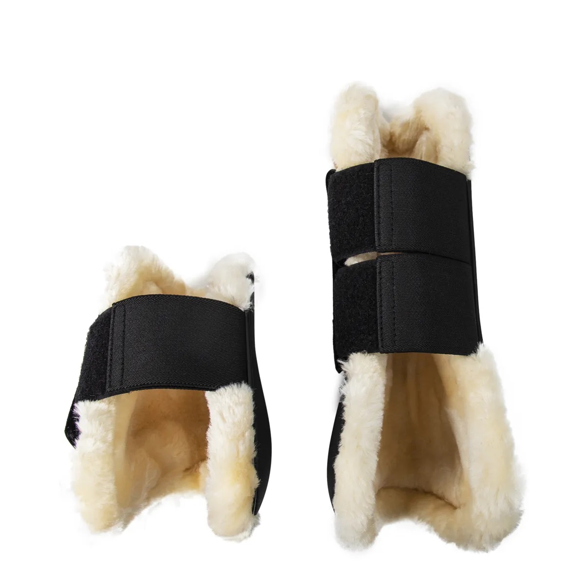 Ногавки с мехом "EQUIMAN", комплект (FULL, черный)