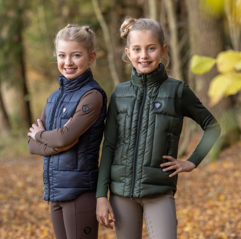 Жилетка Covalliero Quilt Vest, подростковая