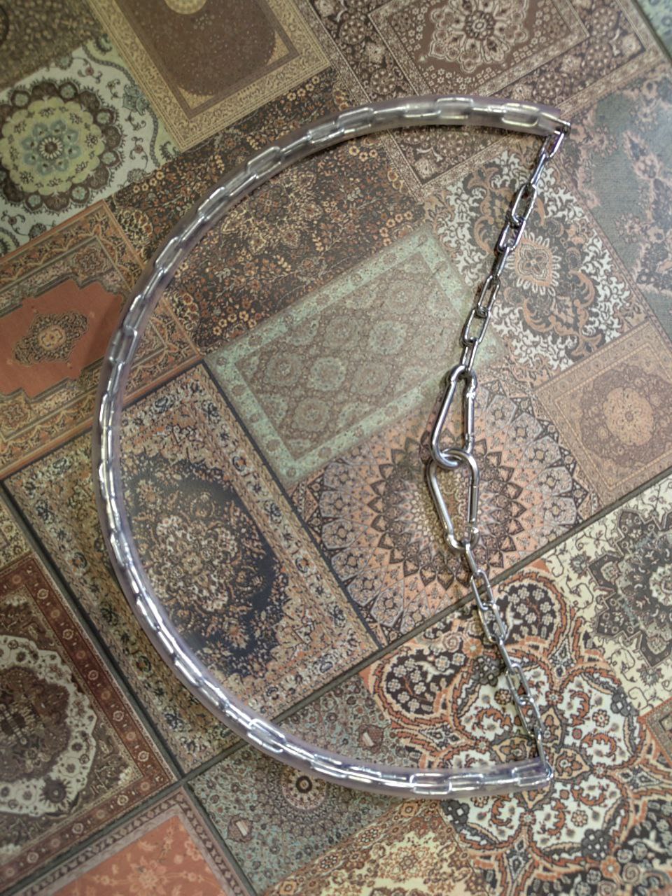 Кронштейн-цепочка для вальтрапов и попон Equiman 100 см