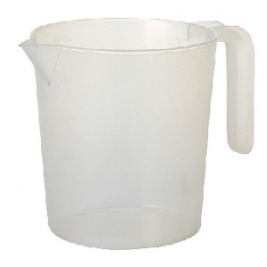 Гарец из прозрачного пищевого пластика (1л)