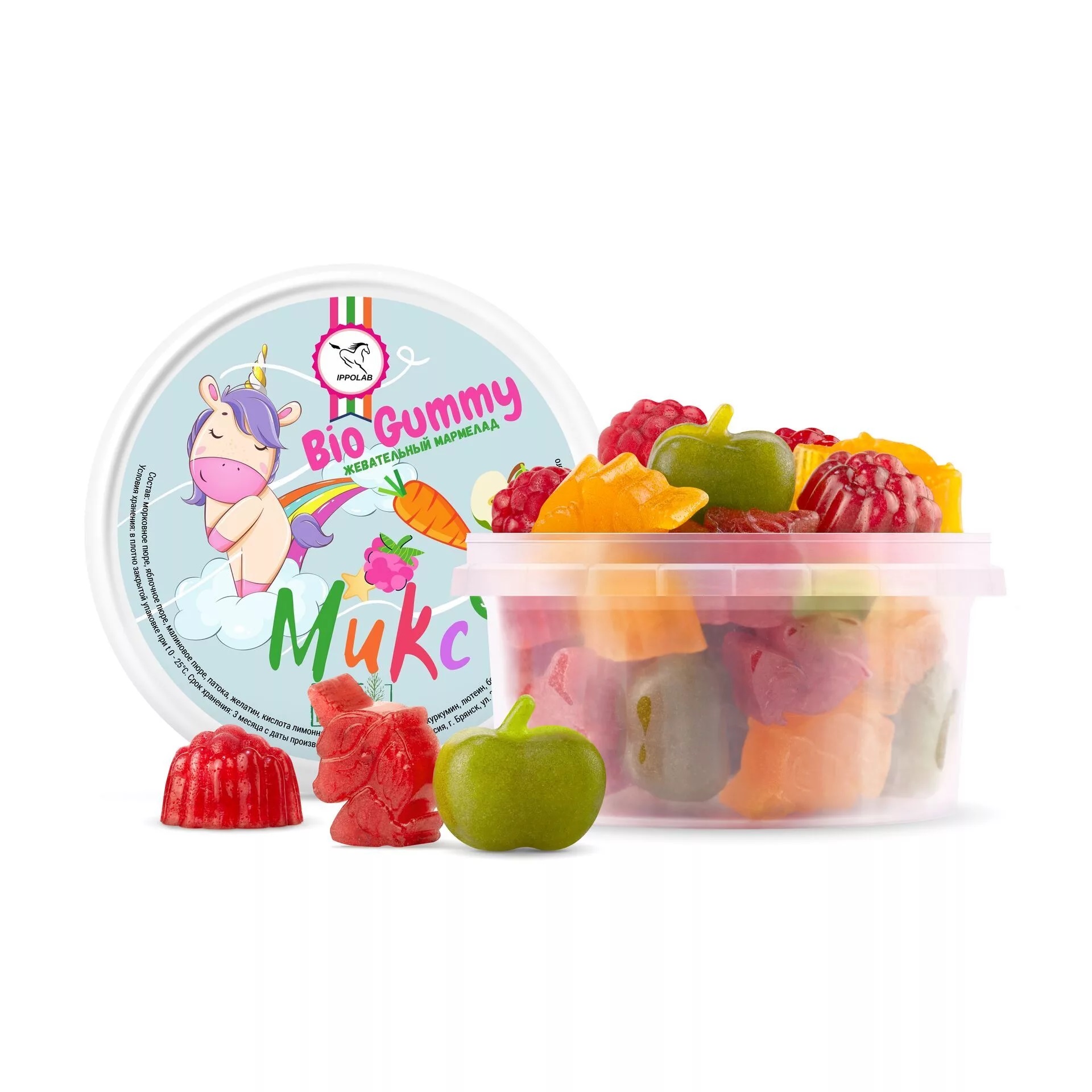 Жевательный мармелад для лошадей (300 гр.)