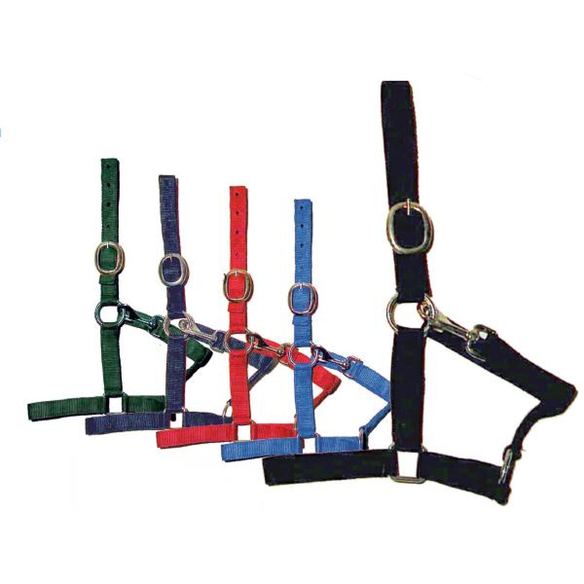 Недоуздок DASLO с двойной регулировкой, эконом