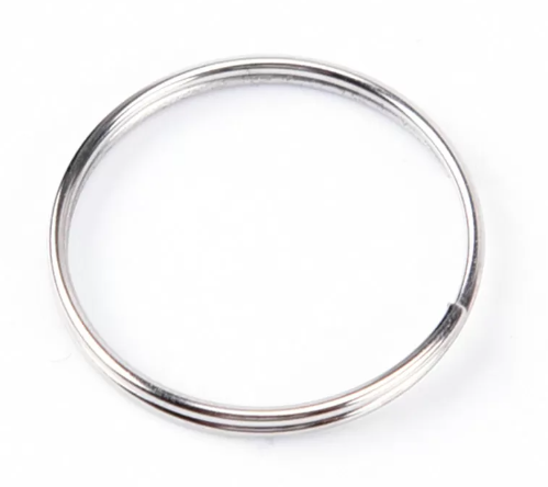 Кольцо сварное, 50 мм * 7 мм, никель
