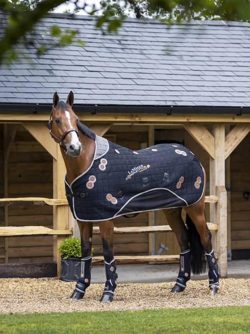 Попона магнитная "LeMieux" (145 см.)