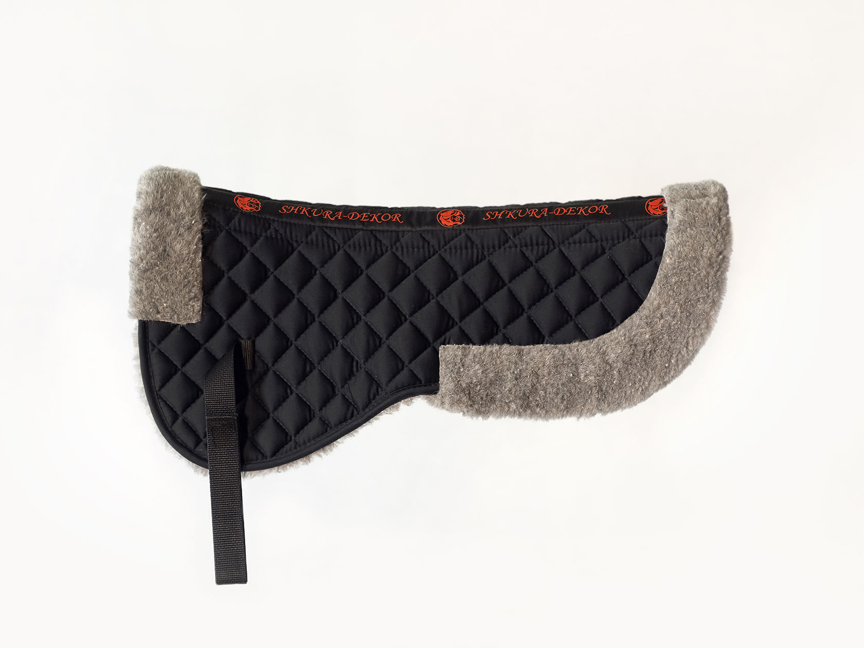 Меховушка под седло (Овечья шерсть)