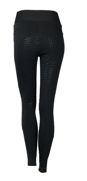 Бриджи зимние с полной силиконовой леей