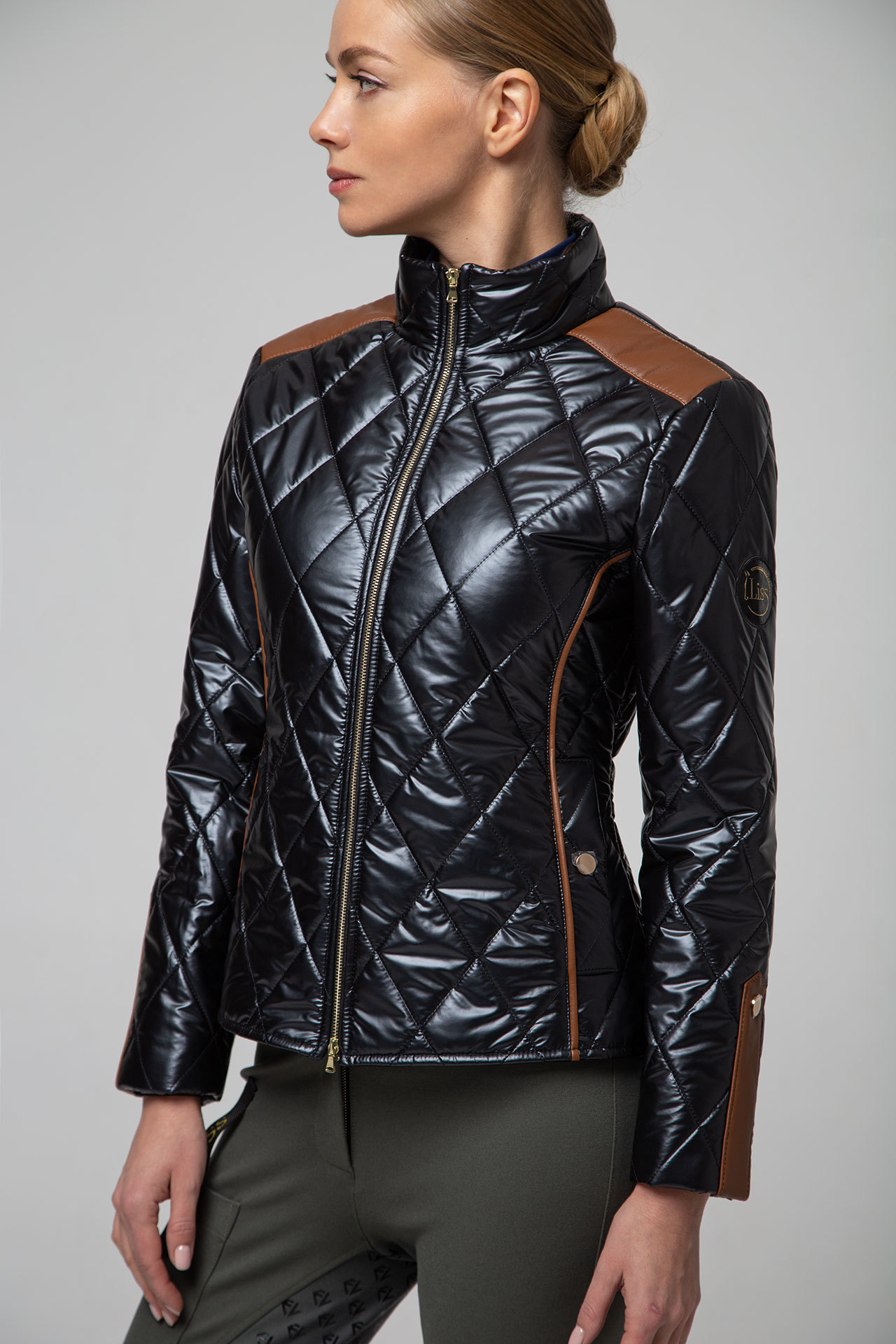 Куртка стёганая