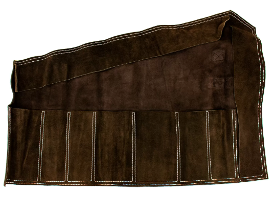 Сумка для ковочных инструментов замшевая