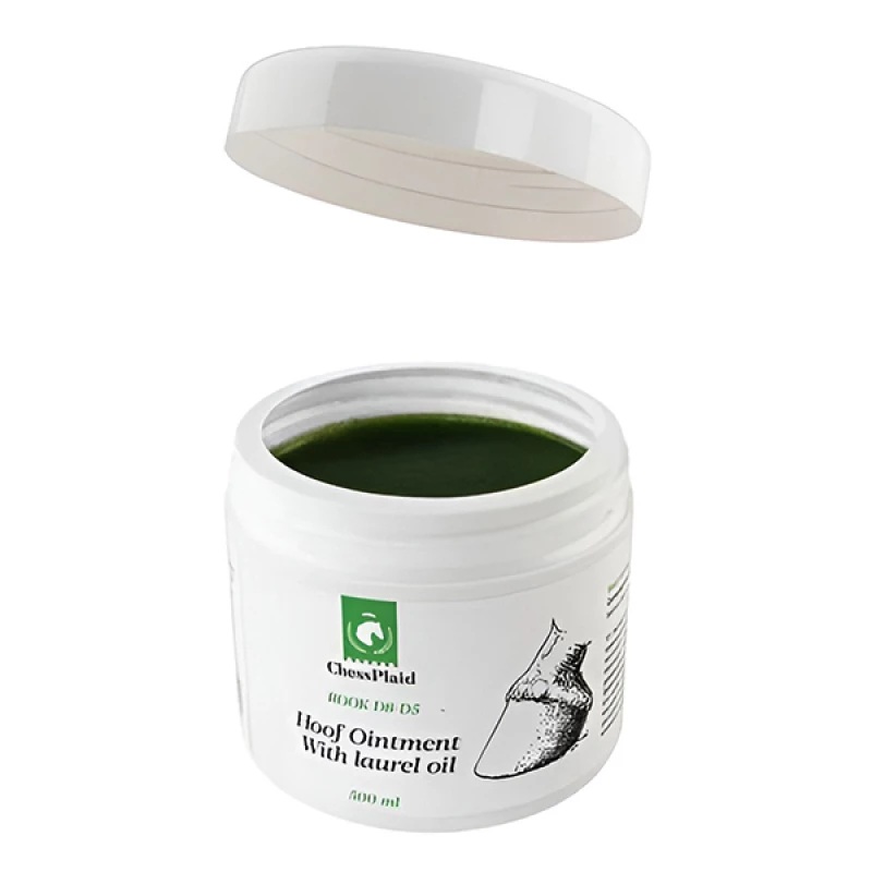 Мазь для копыт с маслом лавра ROOK (500мл.)