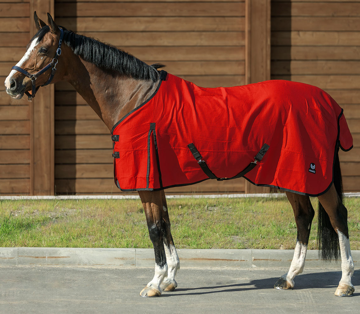 Попона вафельная Manic