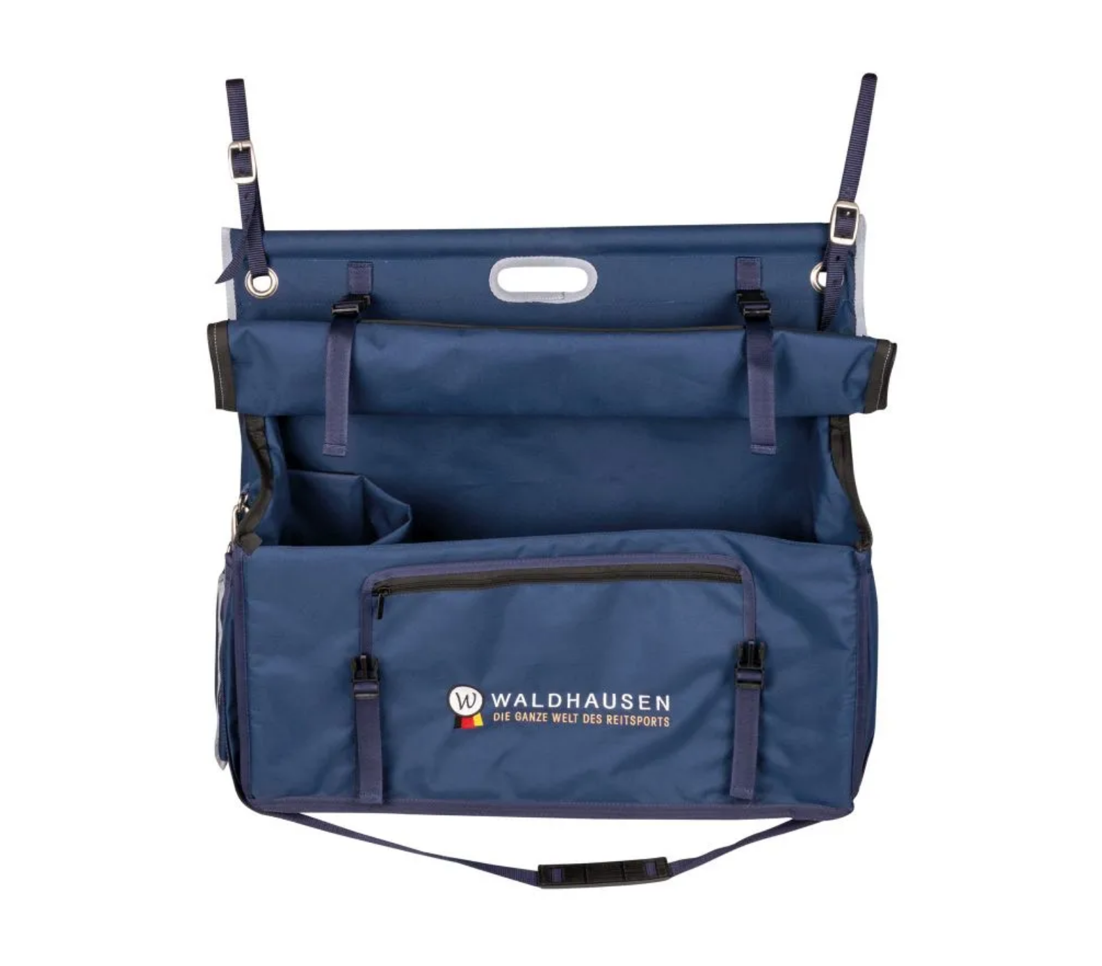 Сумка-органайзер на денник 45х55х20 Waldhausen цвет Тёмно-синий
