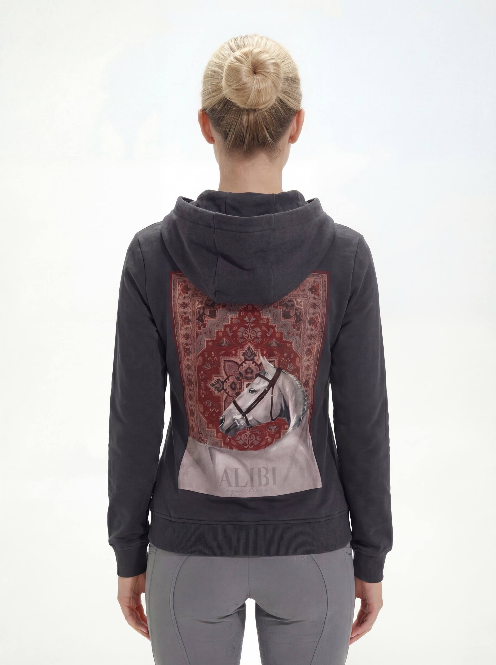 Худи Iconic Rider от ALIBI