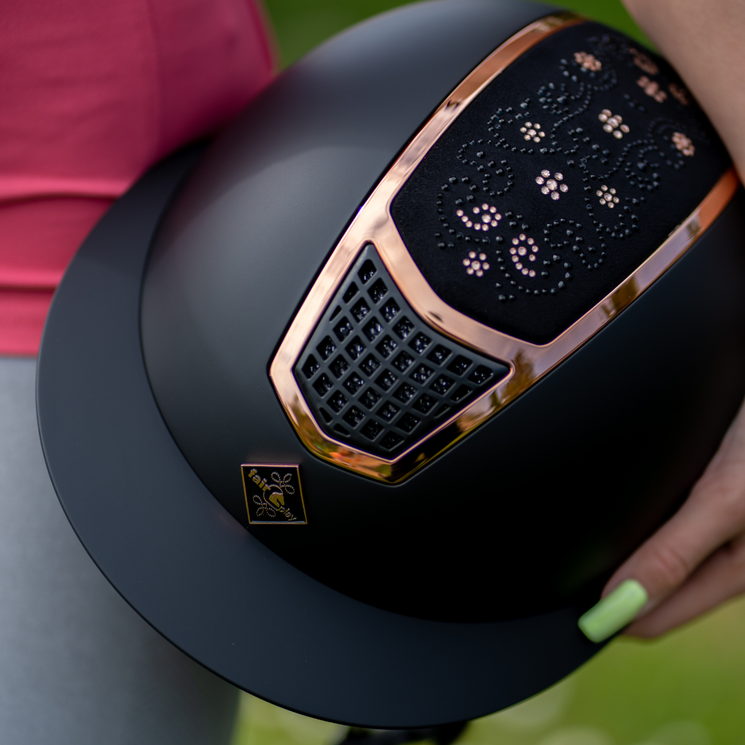 Шлем с широк. козырьком Fair Play, QUANTINUM CHIC ROSEGOLD W-V