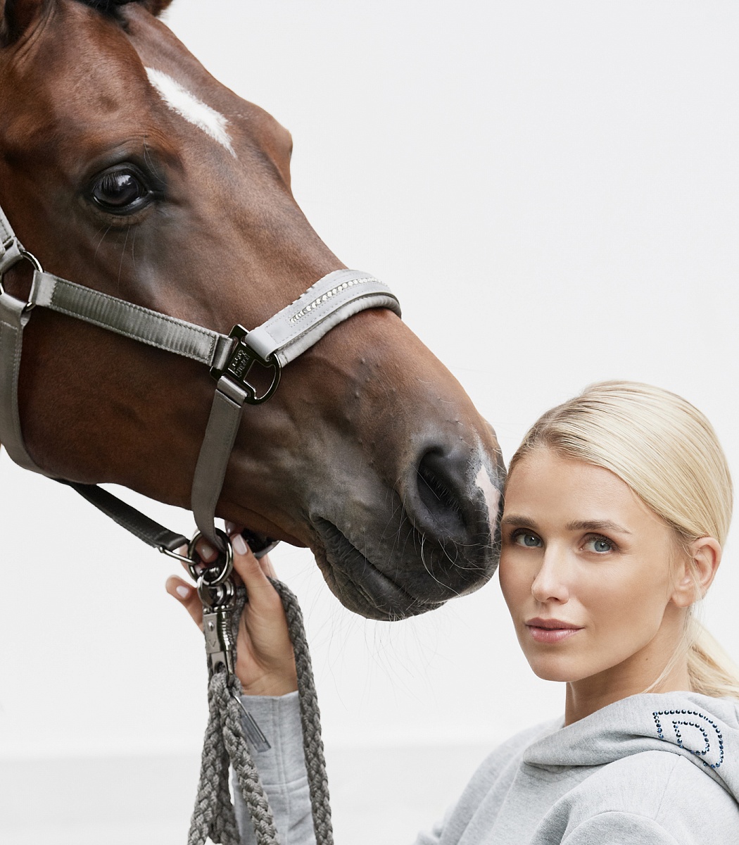 Недоуздок Eskadron "DOUBLEPIN"