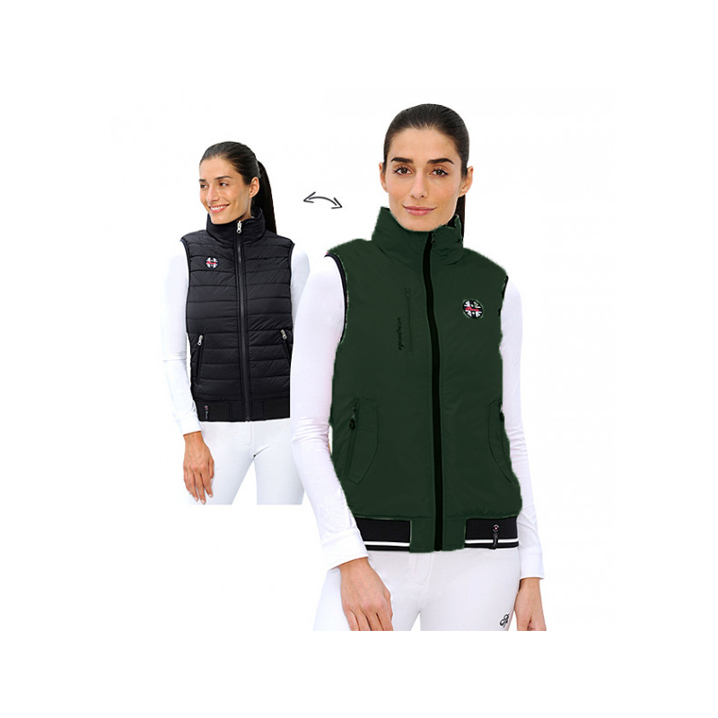 Жилет двухсторонний AMELI, SPOOKS