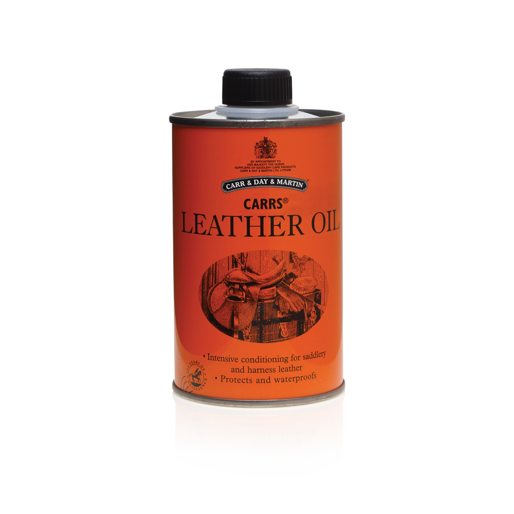 Масло для амуниции "LEATHER OIL", 300 мл