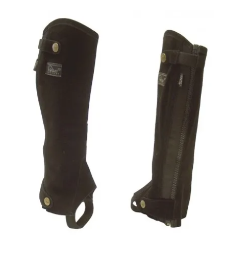 Краги замшевые "Equi Comfort"