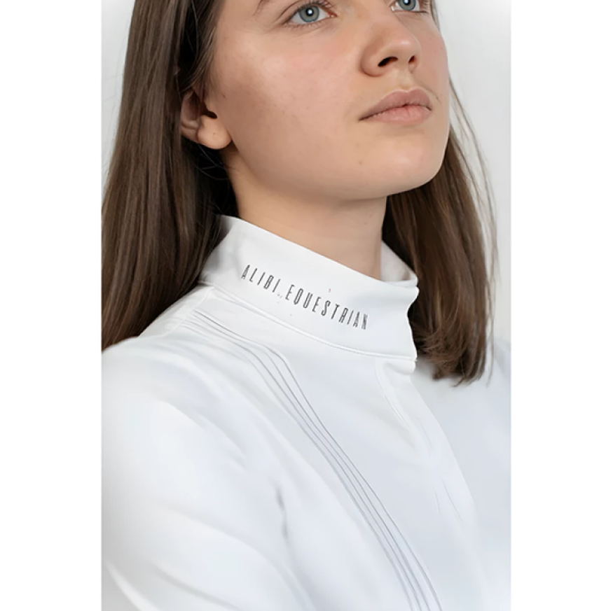 Лонгслив Raphael Alibi белый