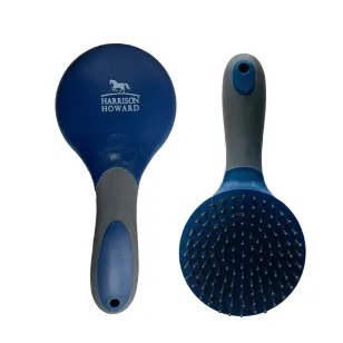 Расческа "EQUIMAN" для гривы и хвоста круглая (цвет в ассортименте)