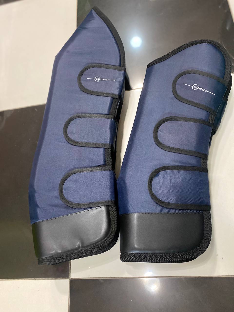 Ногавки транспортировочные Covalliero Dexter, размер XFull, темно-синие