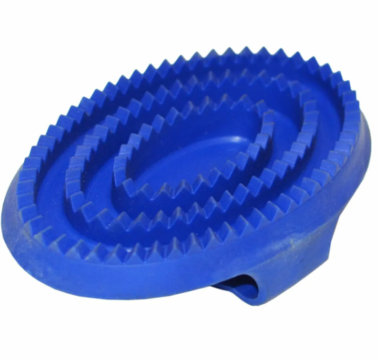 Скребница резиновая