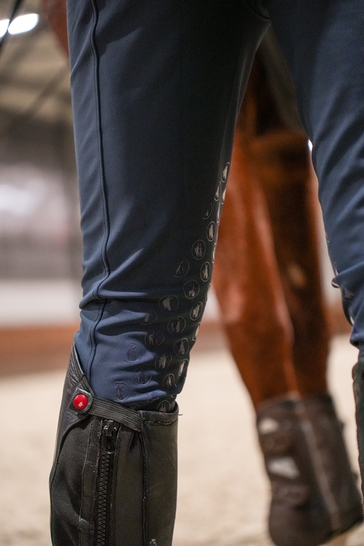 Бриджи мужские ALIBI с коленной силиконовой леей