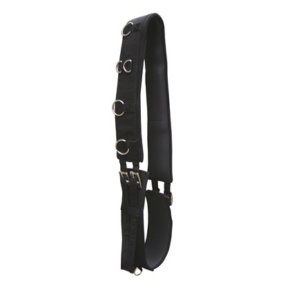 Гурта с неопреновой подложкой с 12 кольцами Harry's Horse (FULL)