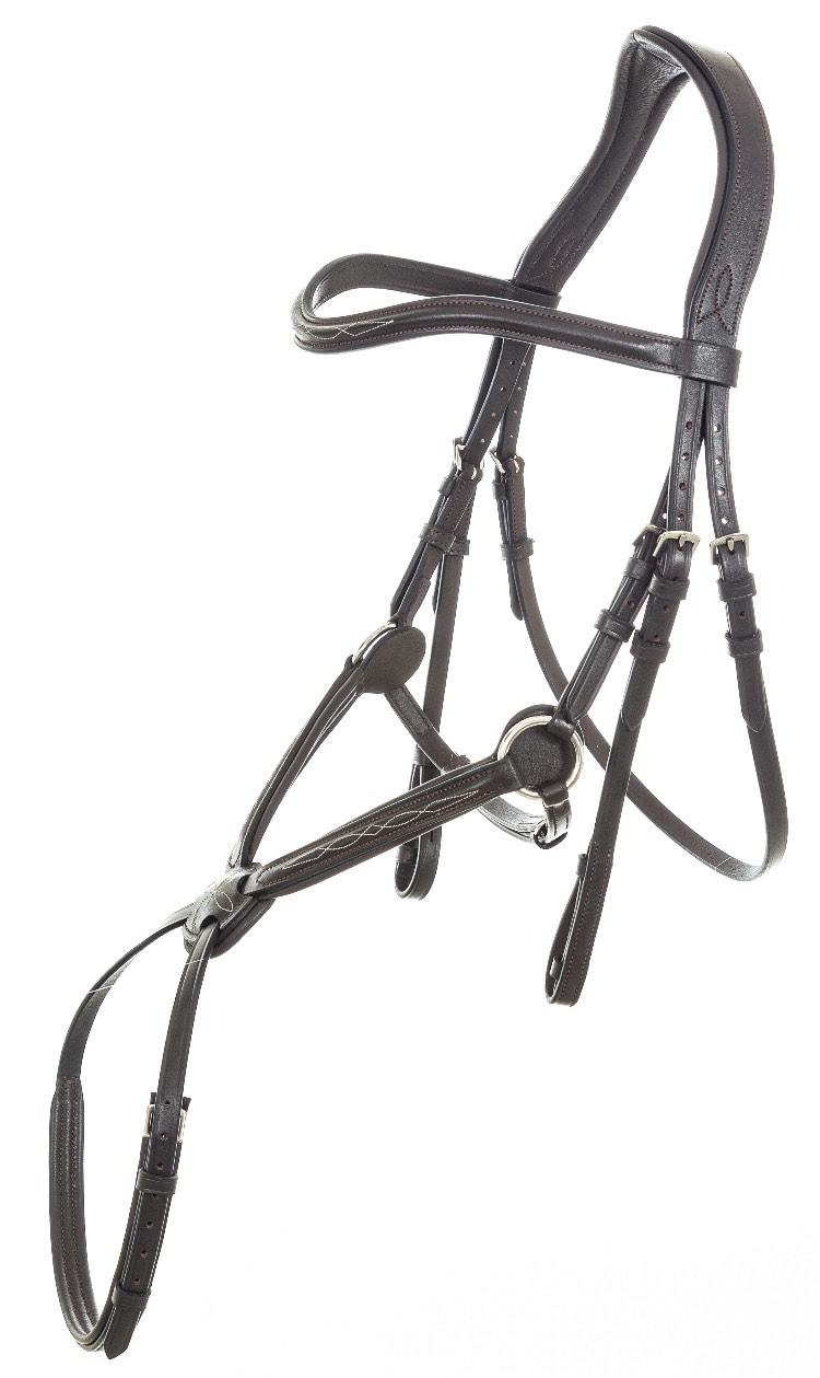 Уздечка с мексиканским капсюлем