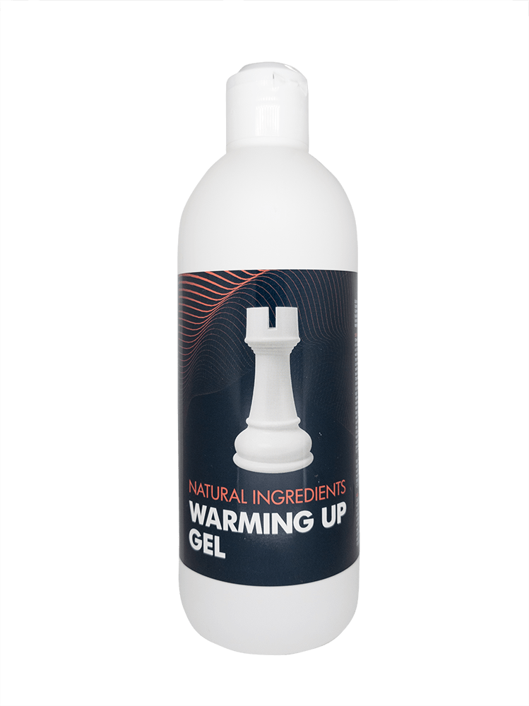 Cогревающий гель ChessPlaid Warming Gel, 500 мл.