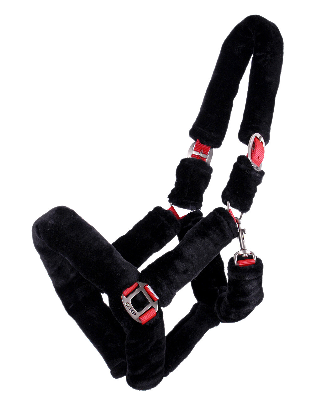 Недоуздок с мехом "Аляска", QHP