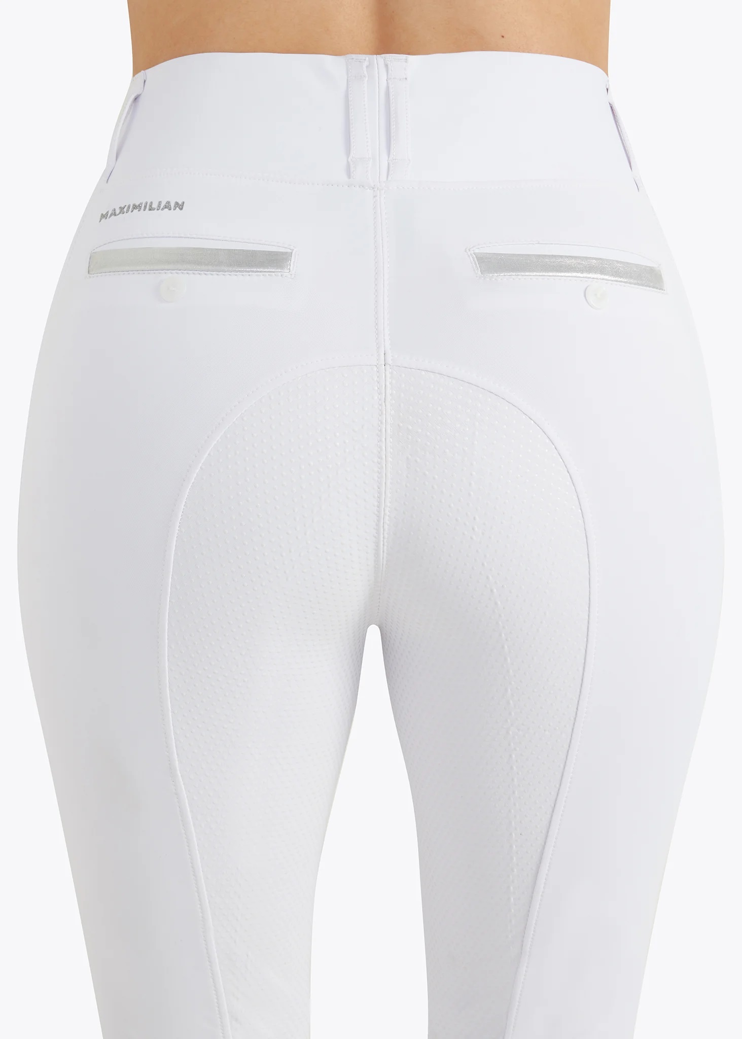 Леггинсы для соревнований "Maximilian" Белые (M)