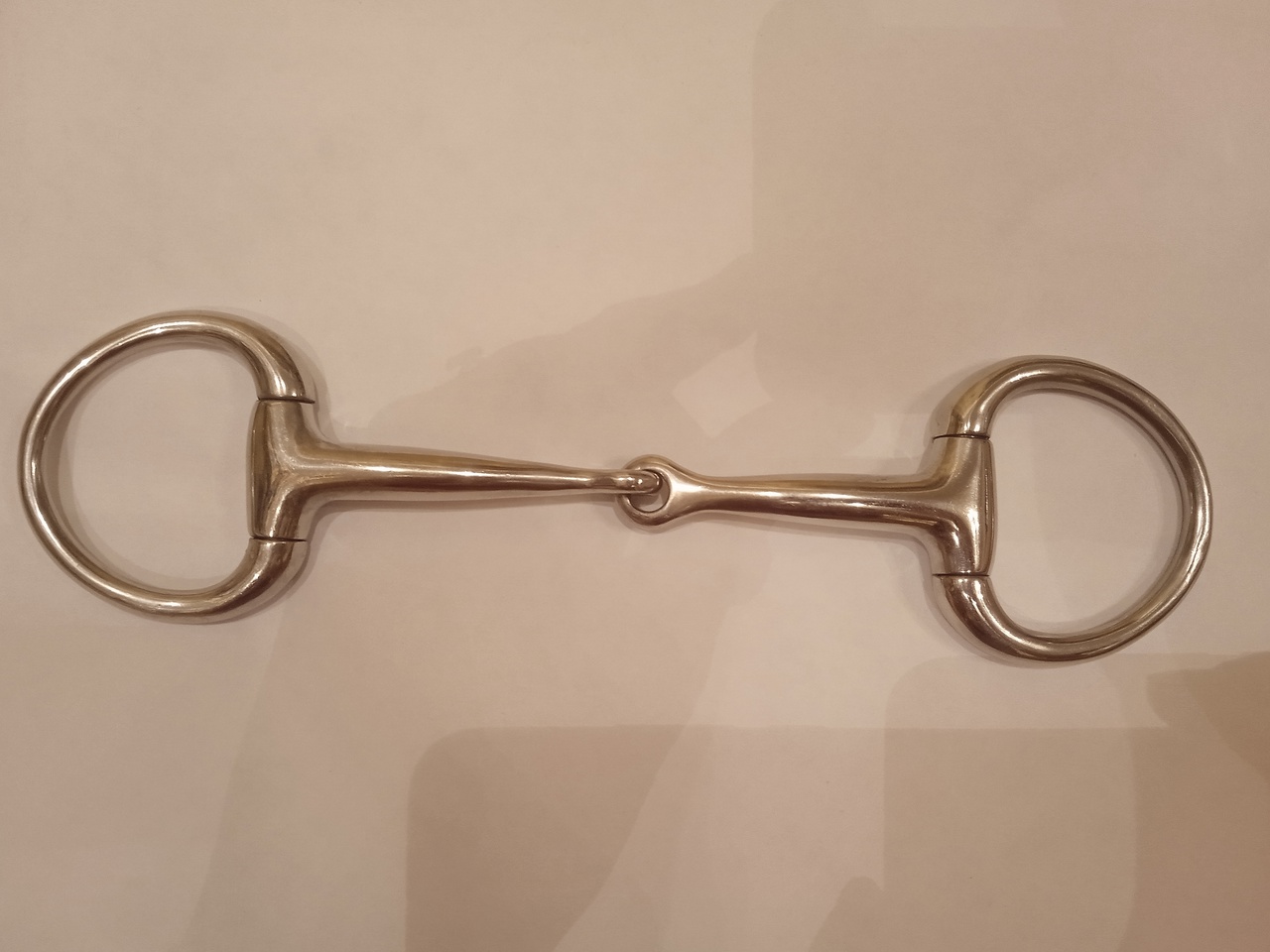 Трензель для лошади империал Equiman