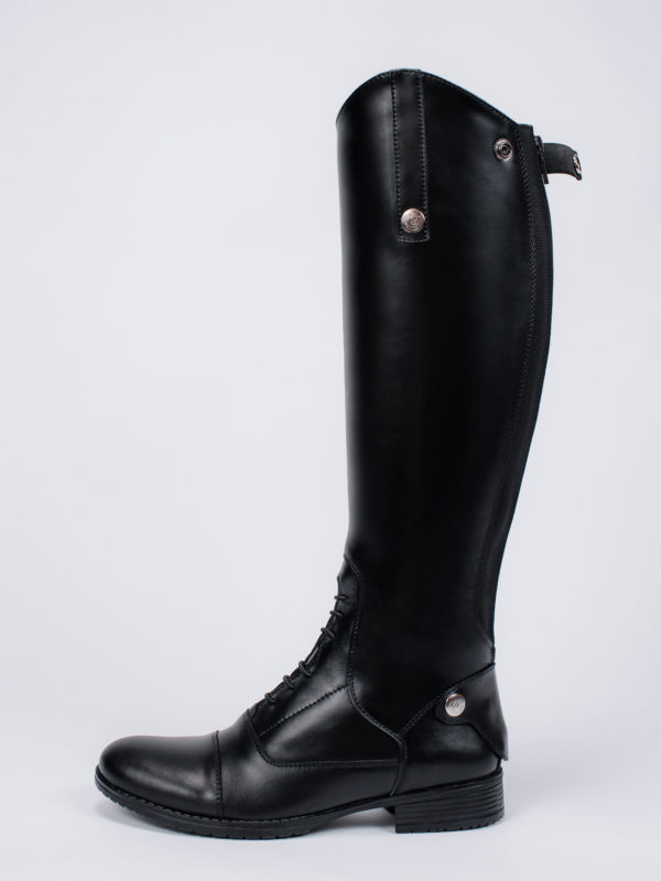 Сапоги для верховой езды из натуральной кожи