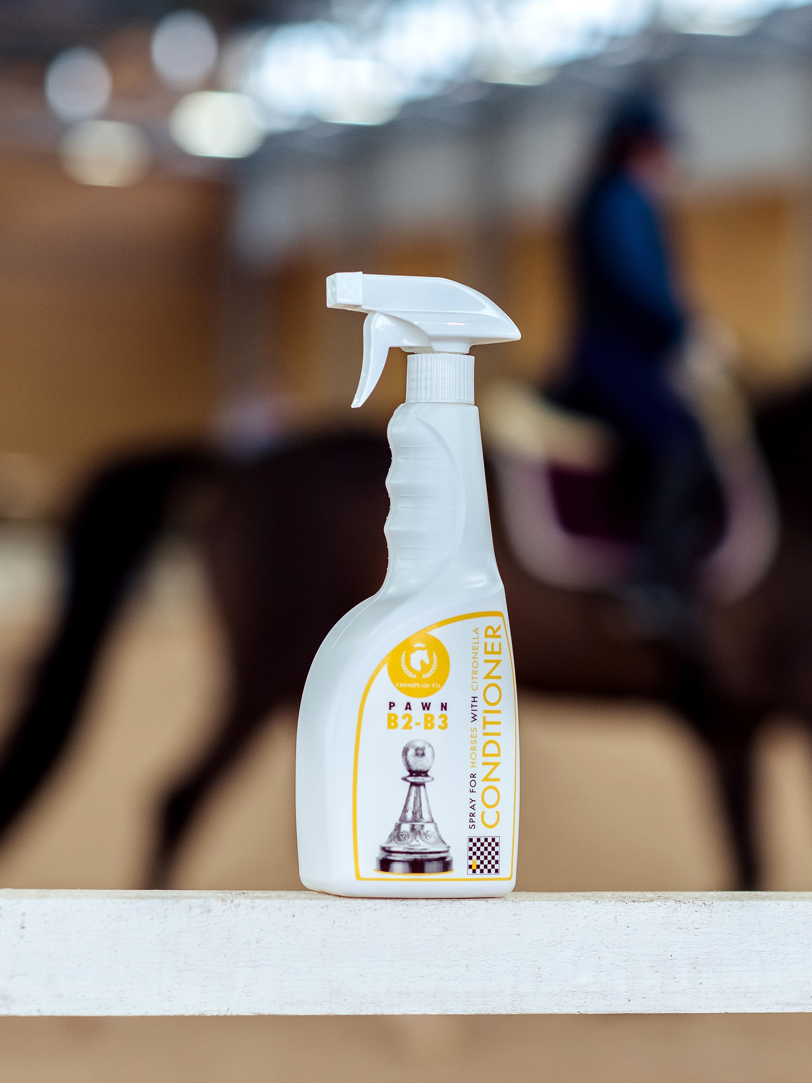 Антипаразитарный спрей-кондиционер с цитронеллой