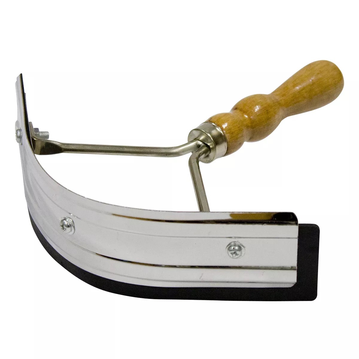 Водосгонка для лошади с деревянной ручкой