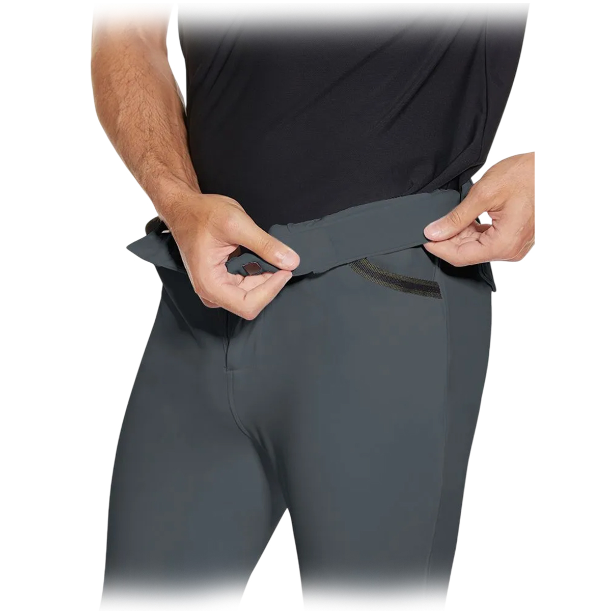 Бриджи мужские для верховой езды с силиконовой коленной леей