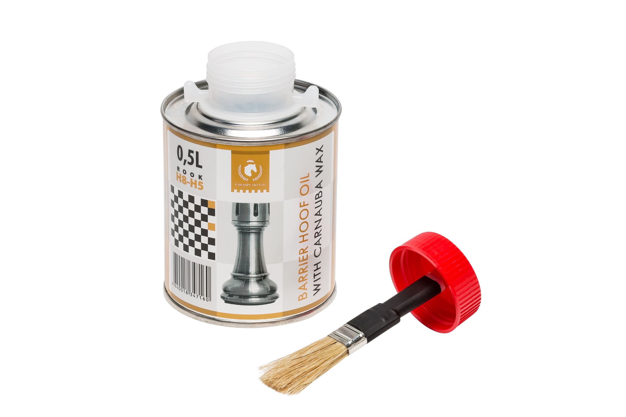 Барьерное масло для копыт "ChessPlaid"