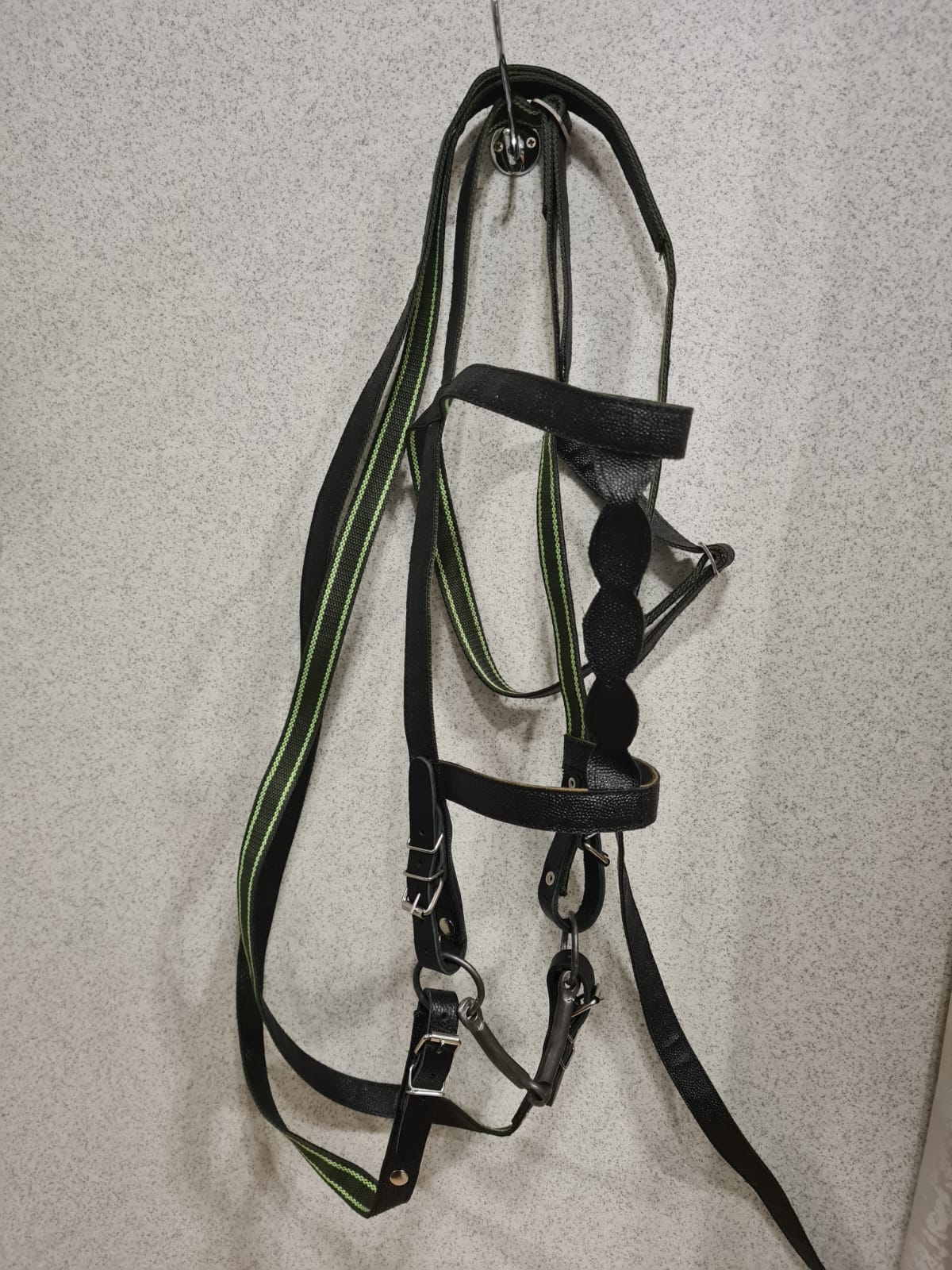 Узда с/х кирза + лента