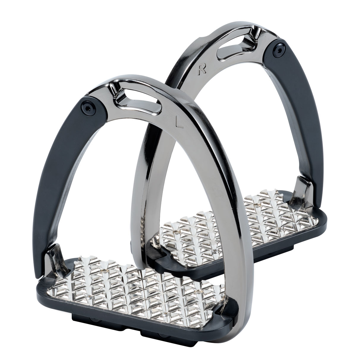 Безопасные стремена из алюминиевого сплава TATTINI Safety Stirrups