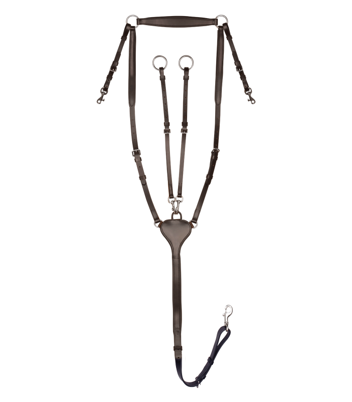 Подперсье классическое кожаное X-Line Professional Waldhausen Full