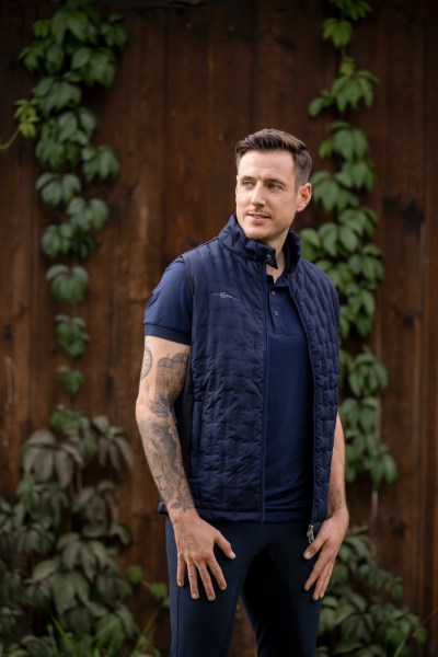 Жилетка мужская Hybrid (синий)