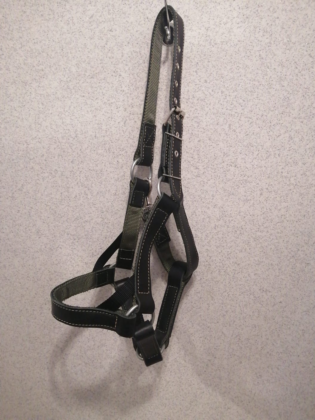 Недоуздок с прошивкой